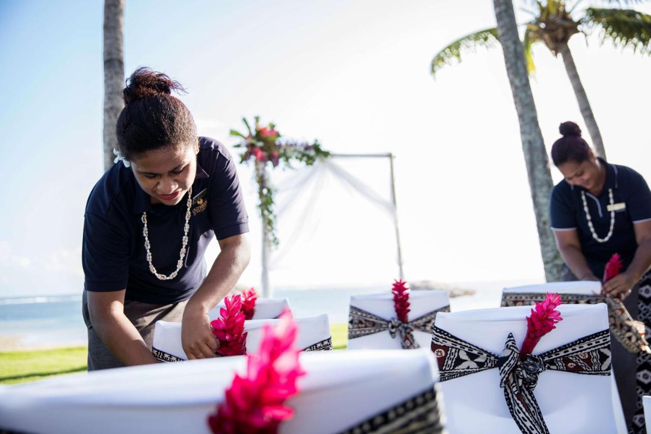 Outrigger Fiji Beach Resort Korotogo Exterior foto